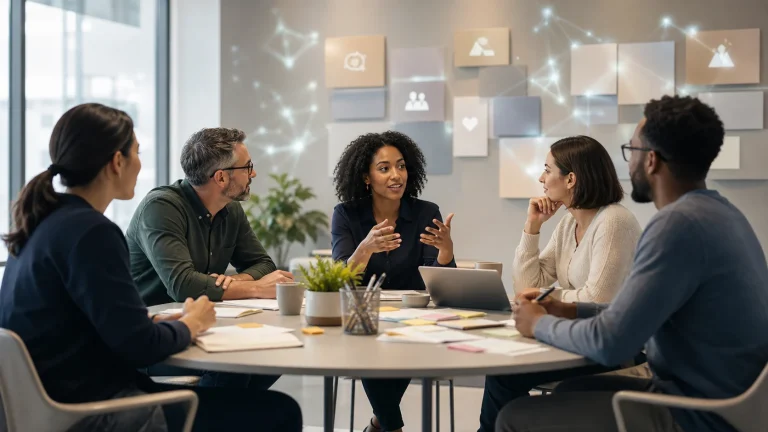 An Agile marketing team discusses personalization and brand trust